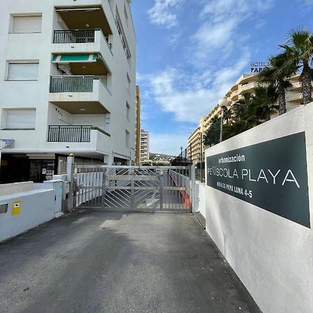 Alpen1 Peniscola Playa 1Era Linea Apartment Bagian luar foto