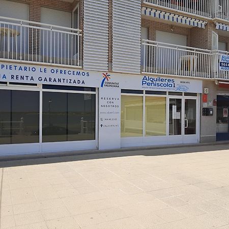 Alpen1 Peniscola Playa 1Era Linea Apartment Bagian luar foto