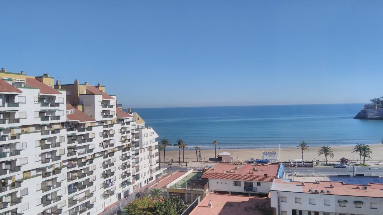 Alpen1 Peniscola Playa 1Era Linea Apartment Bagian luar foto