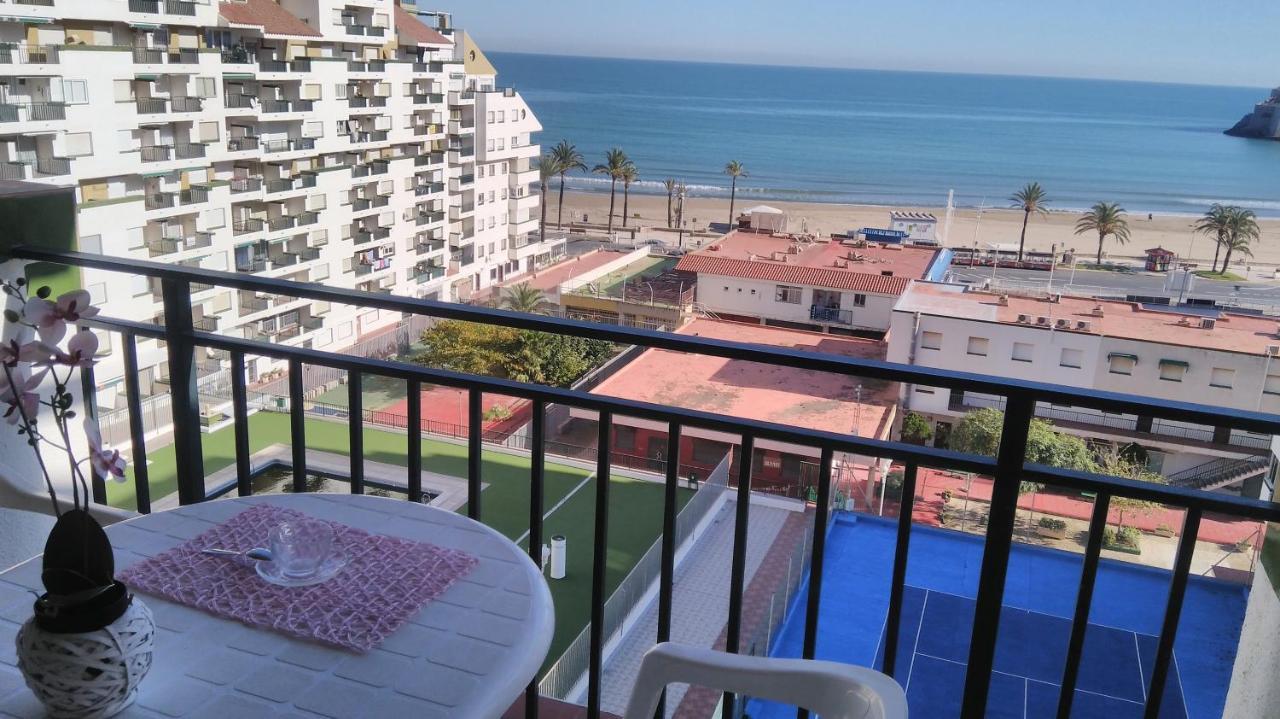 Alpen1 Peniscola Playa 1Era Linea Apartment Bagian luar foto