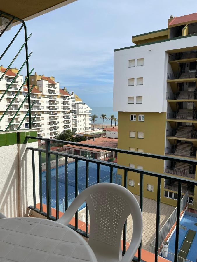 Alpen1 Peniscola Playa 1Era Linea Apartment Bagian luar foto
