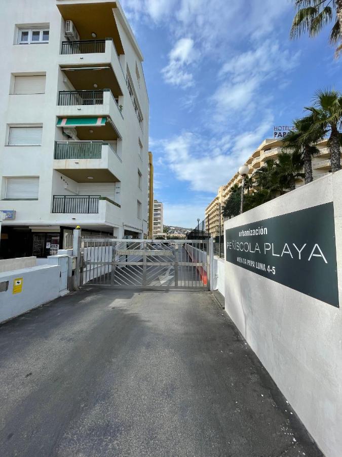 Alpen1 Peniscola Playa 1Era Linea Apartment Bagian luar foto