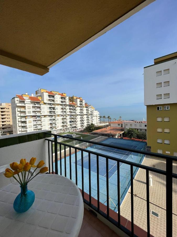 Alpen1 Peniscola Playa 1Era Linea Apartment Bagian luar foto