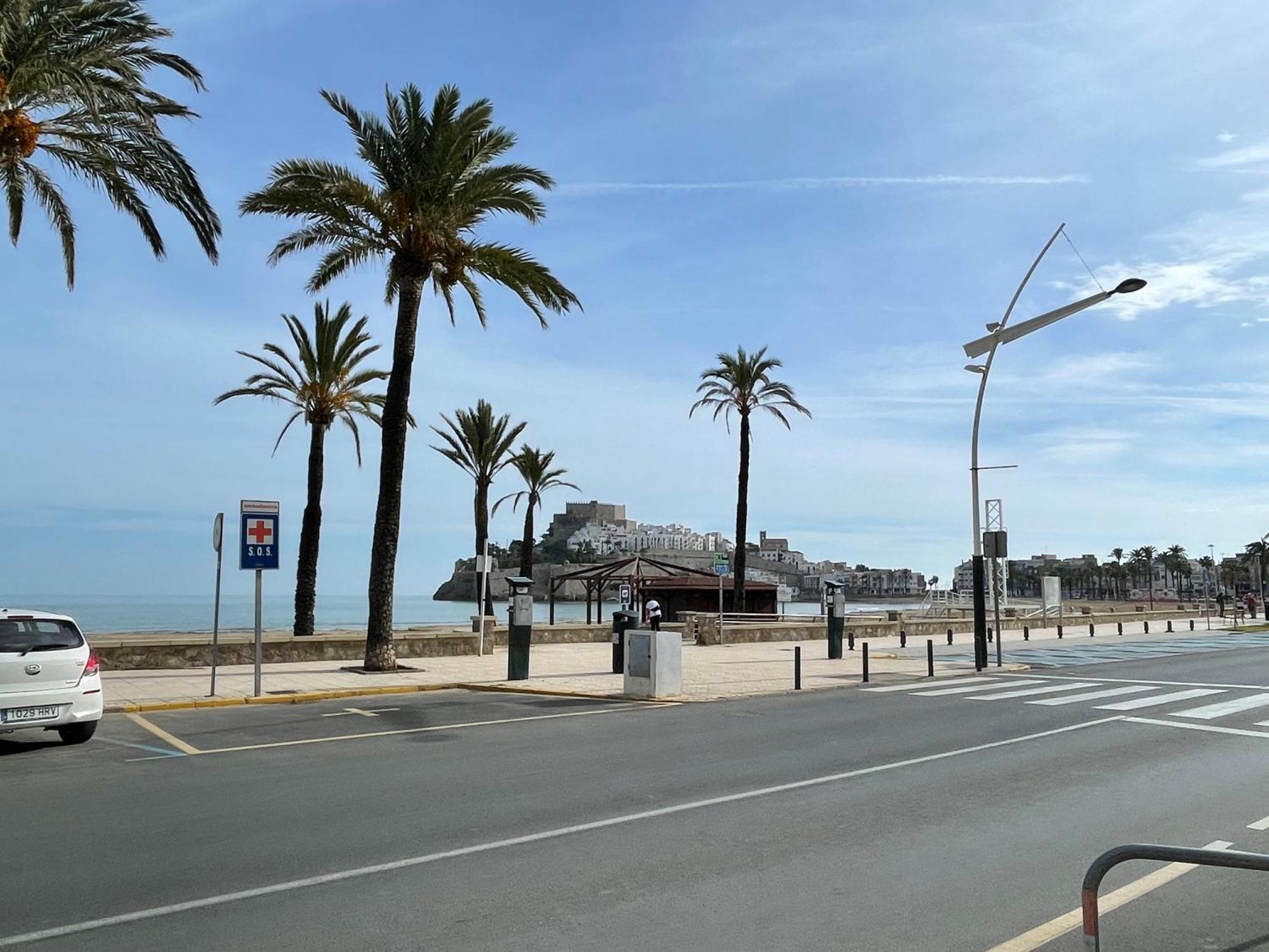 Alpen1 Peniscola Playa 1Era Linea Apartment Bagian luar foto