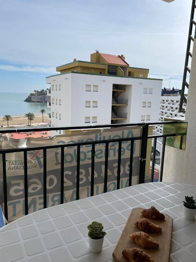 Alpen1 Peniscola Playa 1Era Linea Apartment Bagian luar foto