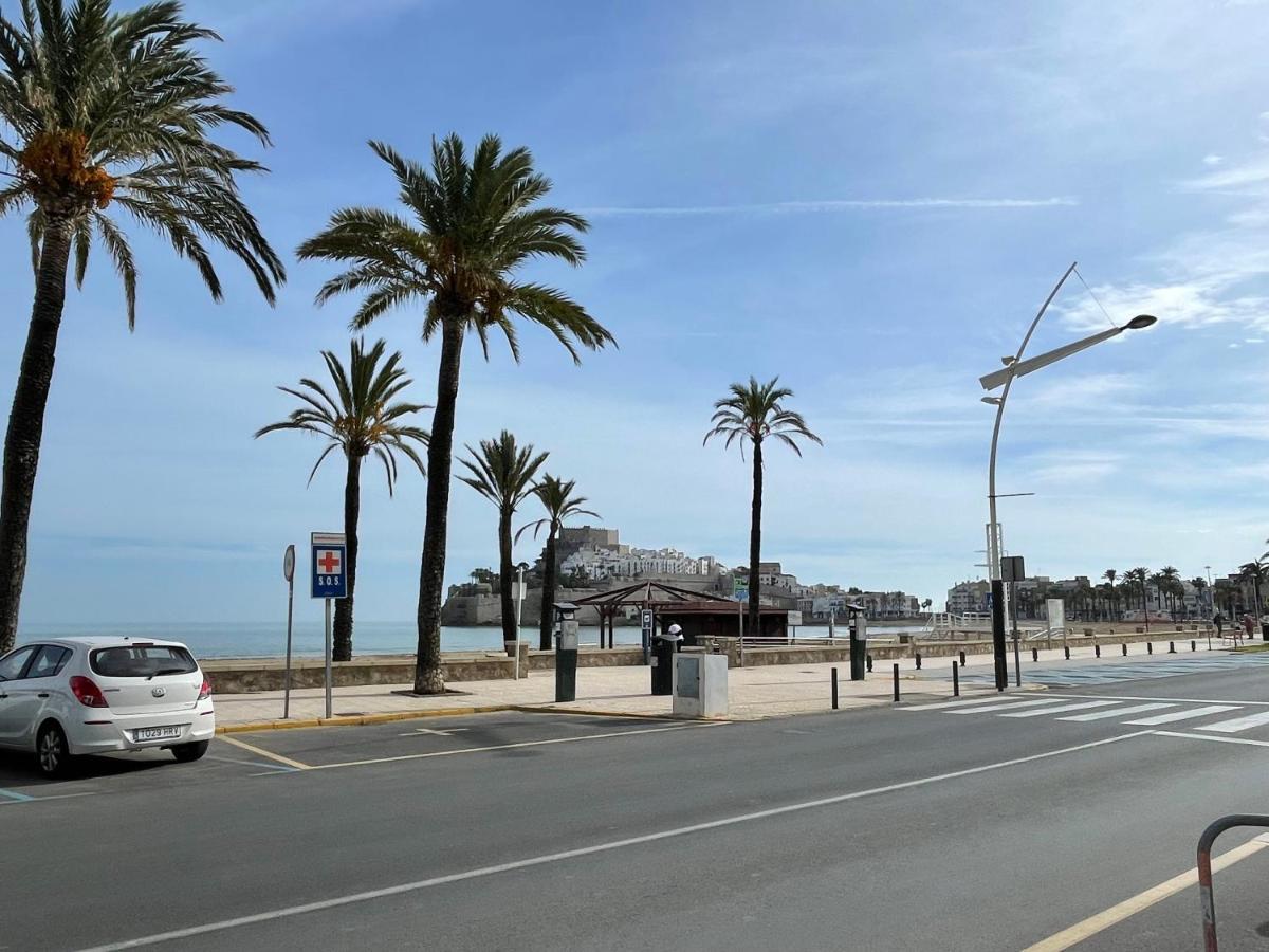 Alpen1 Peniscola Playa 1Era Linea Apartment Bagian luar foto