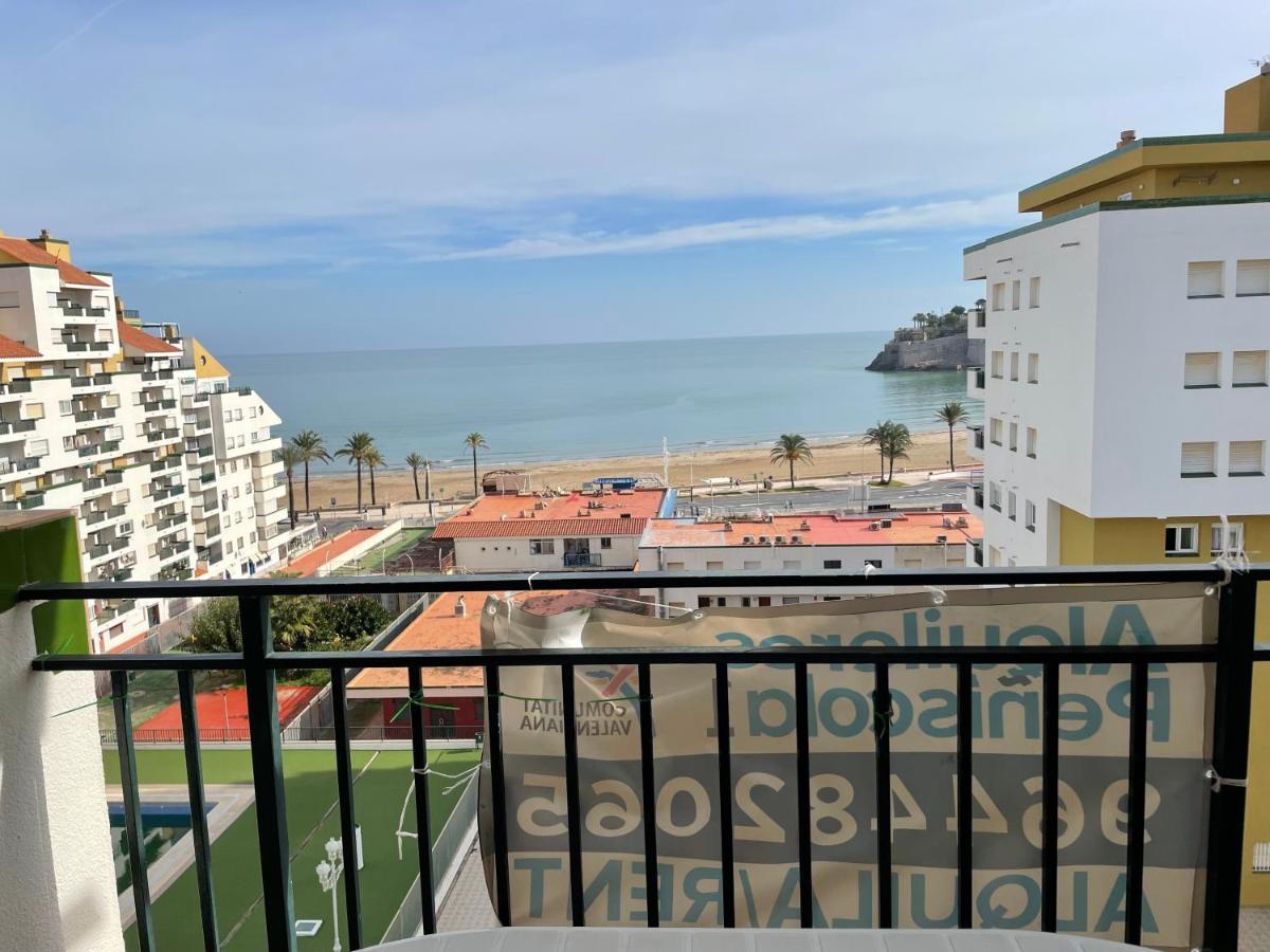 Alpen1 Peniscola Playa 1Era Linea Apartment Bagian luar foto