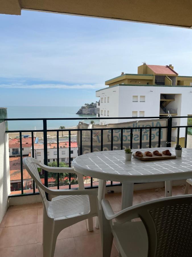 Alpen1 Peniscola Playa 1Era Linea Apartment Bagian luar foto