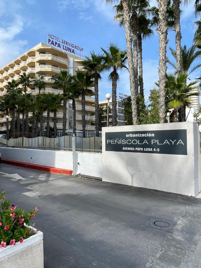 Alpen1 Peniscola Playa 1Era Linea Apartment Bagian luar foto