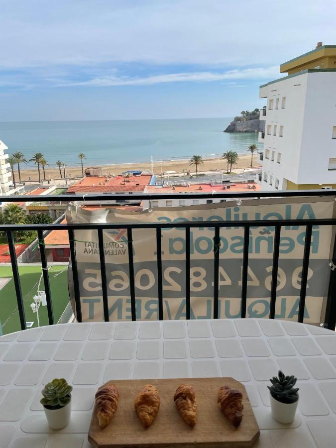 Alpen1 Peniscola Playa 1Era Linea Apartment Bagian luar foto