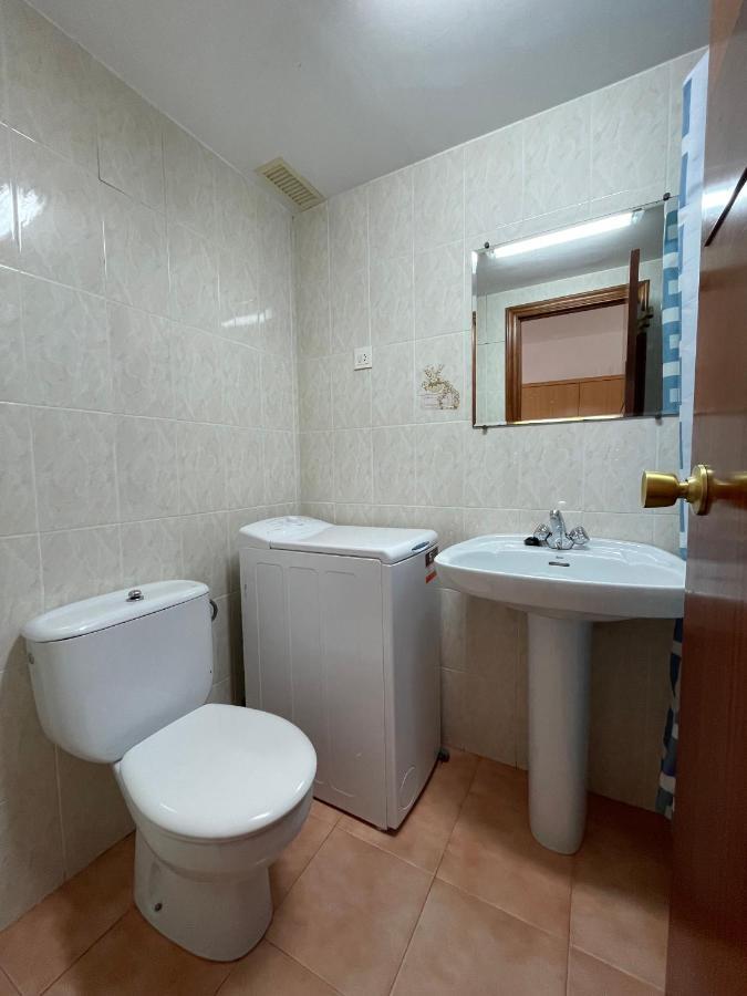 Alpen1 Peniscola Playa 1Era Linea Apartment Bagian luar foto