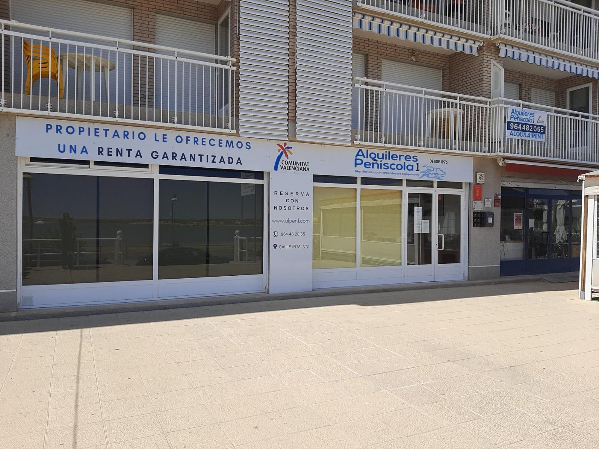 Alpen1 Peniscola Playa 1Era Linea Apartment Bagian luar foto